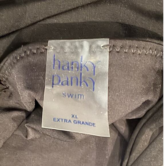 Hanky Panky Strapless Bandeau One-Piece Swimsuit Size XL - Picture 7 of 9